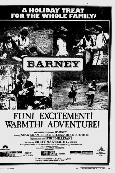 Cover of the movie Barney