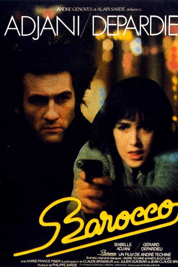 Cover of the movie Barocco