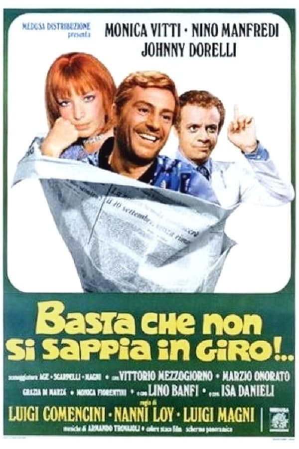 Cover of the movie Basta che non si sappia in giro!..