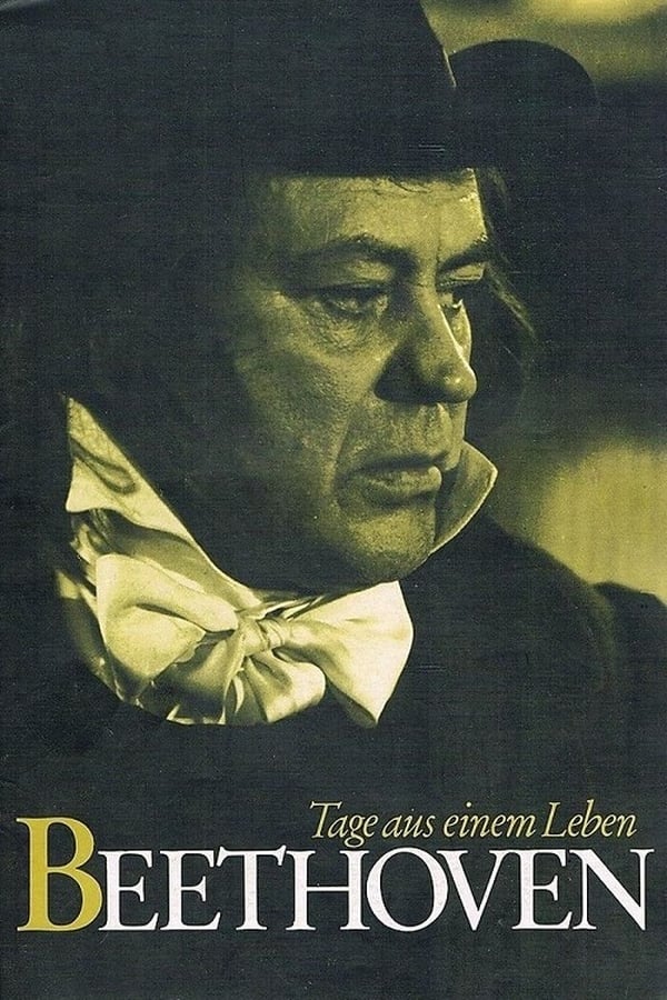 Cover of the movie Beethoven – Tage aus einem Leben