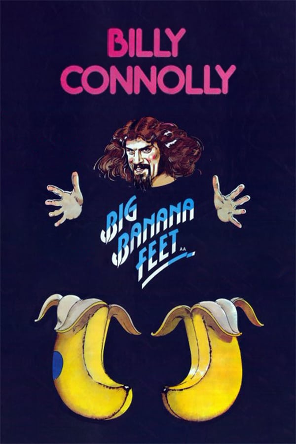 Cover of the movie Billy Connolly: Big Banana Feet