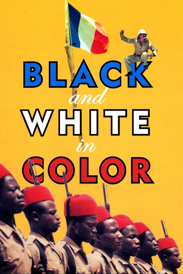 Cover of the movie Black and White in Color
