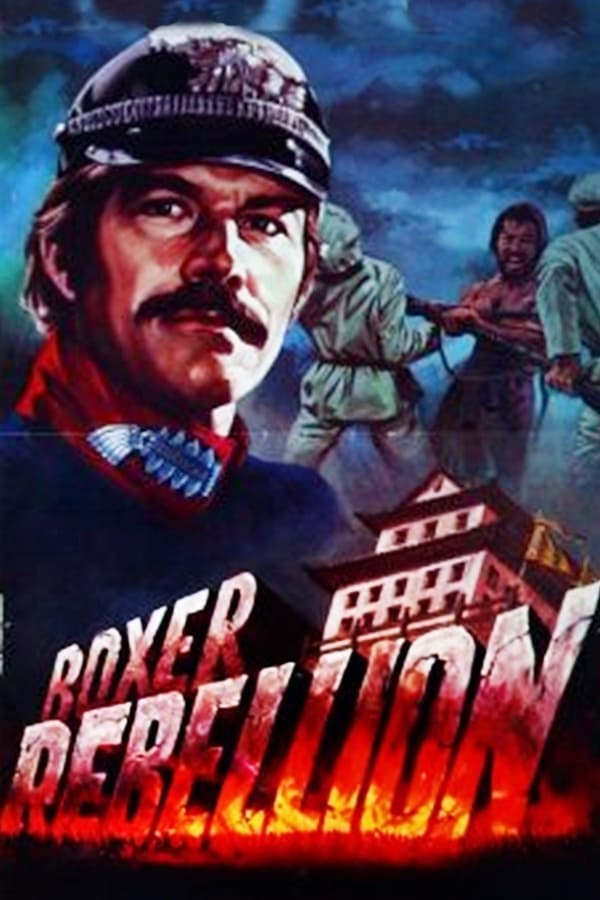 Cover of the movie Boxer Rebellion