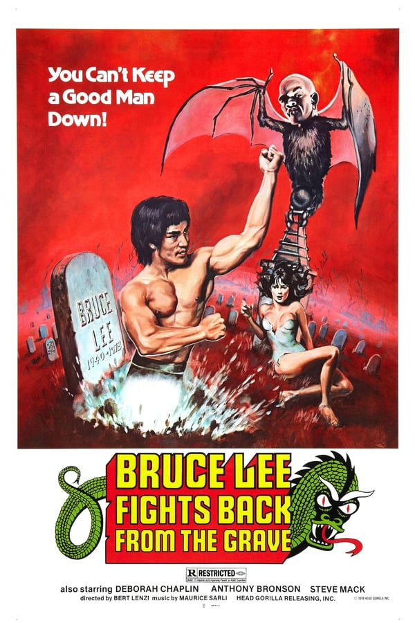 Cover of the movie Bruce Lee Fights Back from the Grave