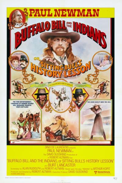 Cover of Buffalo Bill and the Indians, or Sitting Bull's History Lesson