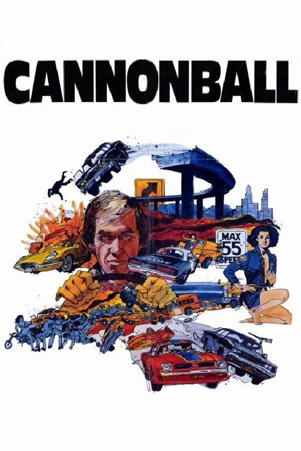 Cover of the movie Cannonball