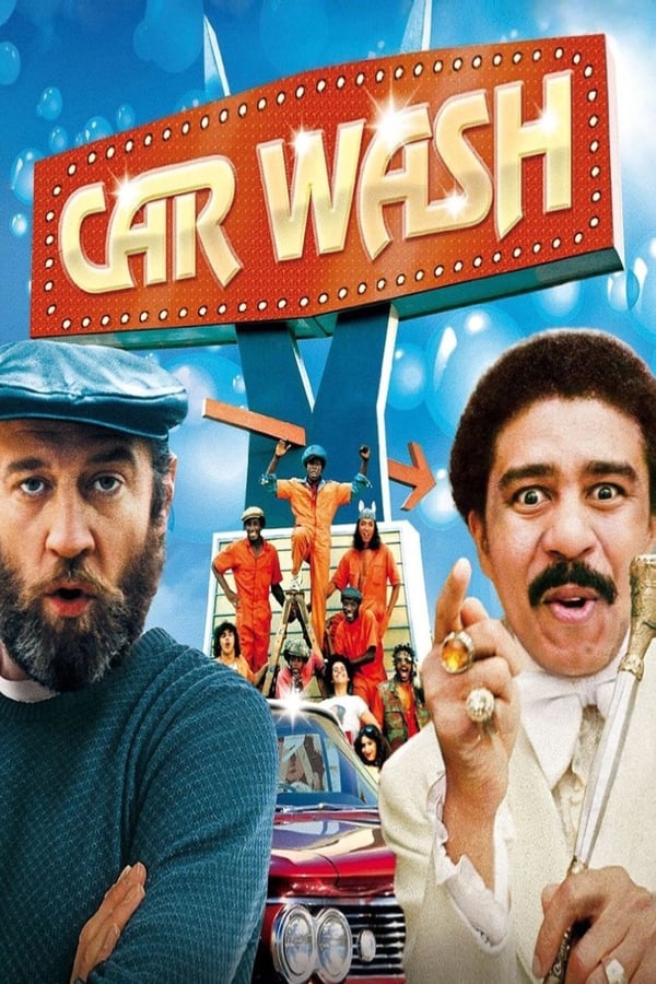 Cover of the movie Car Wash