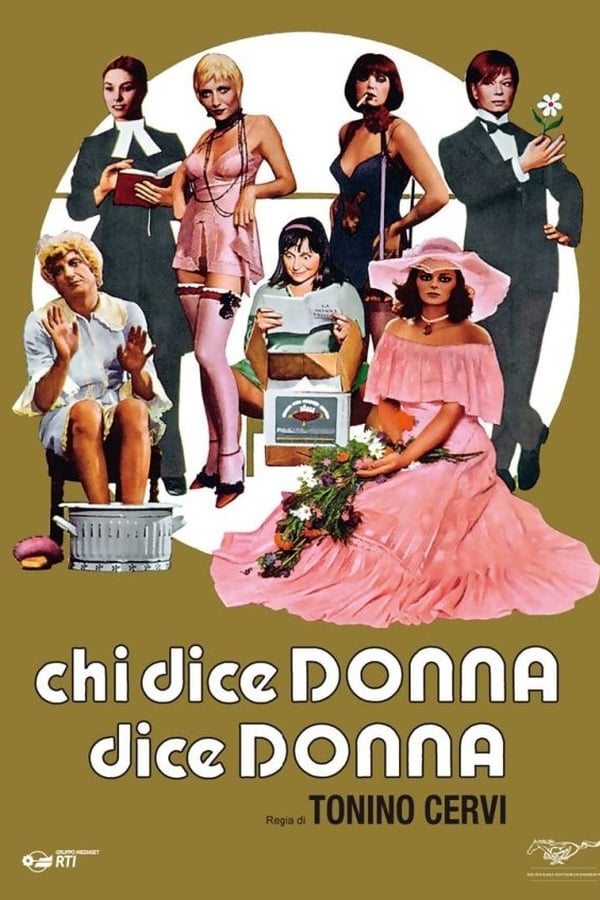 Cover of the movie Chi dice donna, dice donna