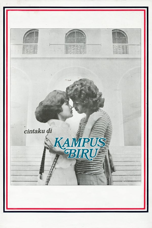 Cover of the movie (Cintaku di) Kampus Biru
