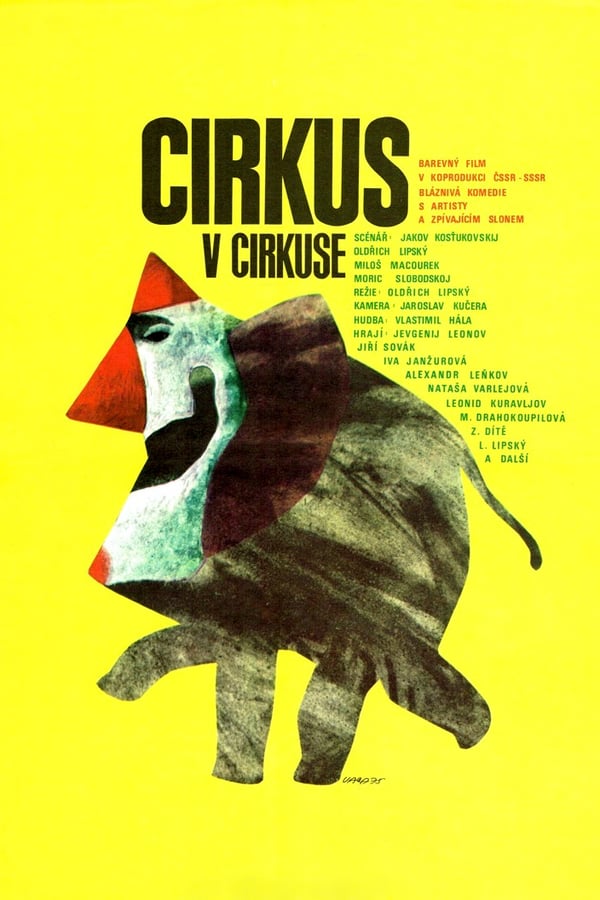 Cover of the movie Circus in the Circus