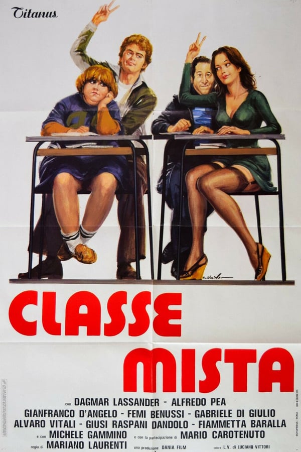 Cover of the movie Classe mista