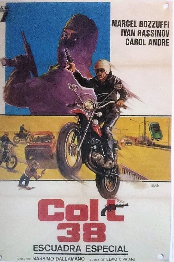 Cover of the movie Colt 38 Special Squad