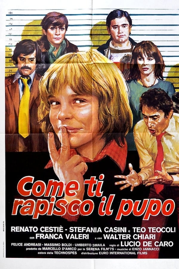 Cover of the movie Come ti rapisco il pupo