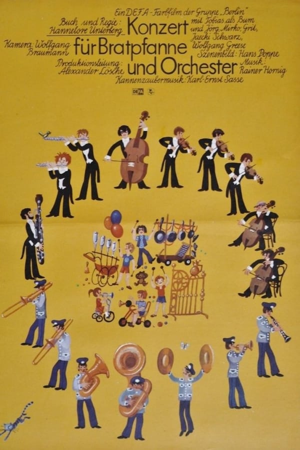 Cover of the movie Concert for Frying Pan and Orchestra