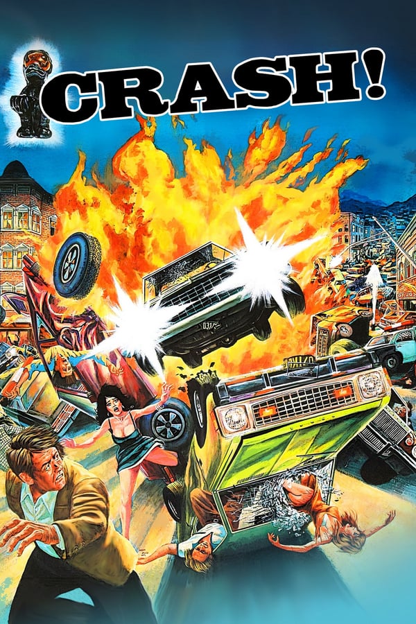 Cover of the movie Crash!
