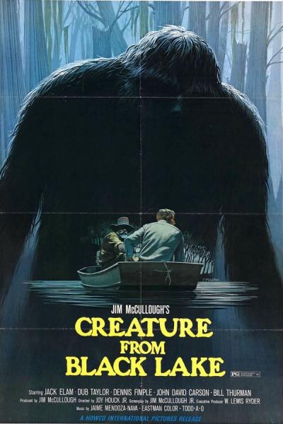 Cover of the movie Creature from Black Lake