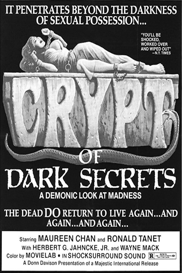 Cover of the movie Crypt of Dark Secrets