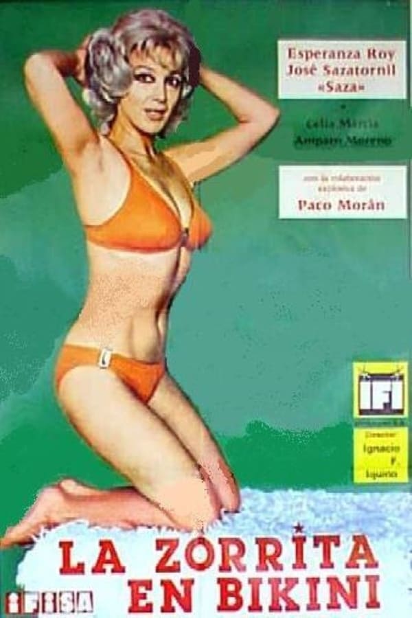 Cover of the movie Cunning Young Vixen in a Bikini