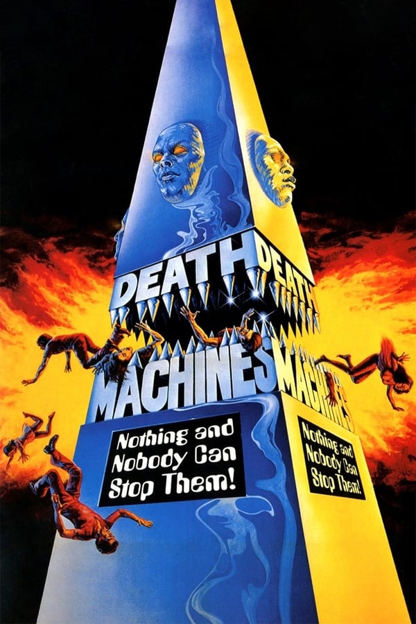 Cover of the movie Death Machines