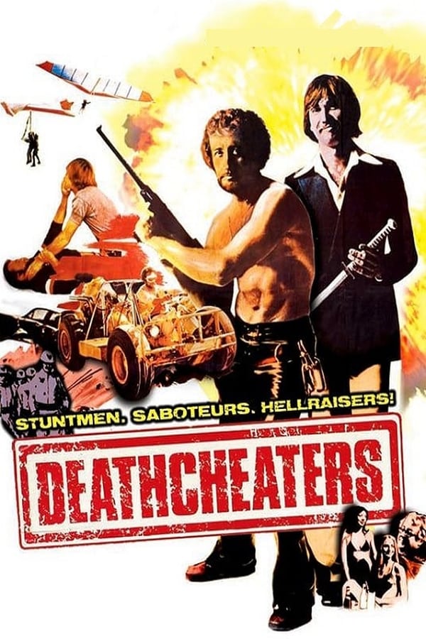 Cover of the movie Deathcheaters