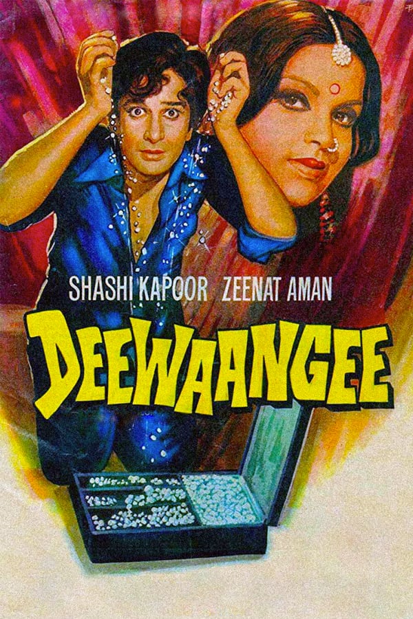 Cover of the movie Deewaangee