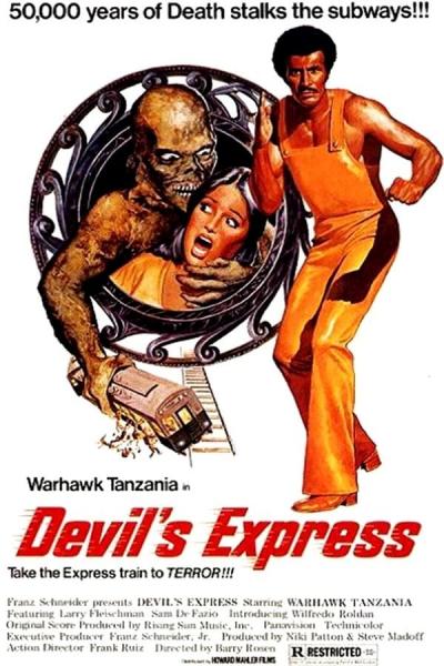 Cover of the movie Devil's Express