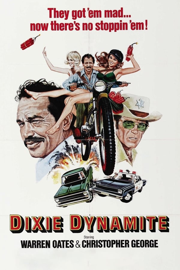 Cover of the movie Dixie Dynamite