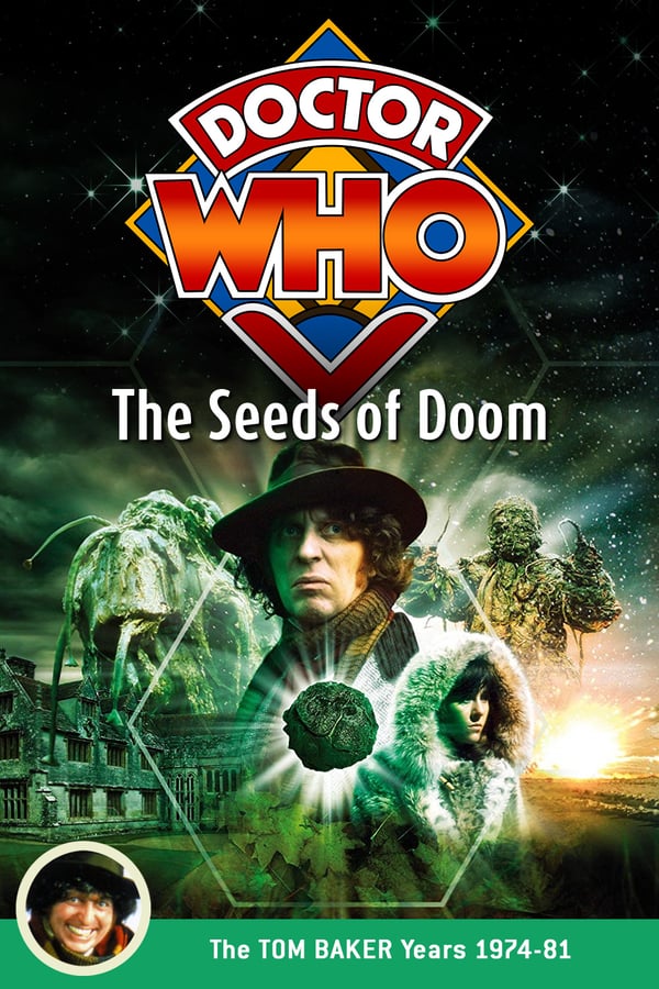 Cover of the movie Doctor Who: The Seeds of Doom