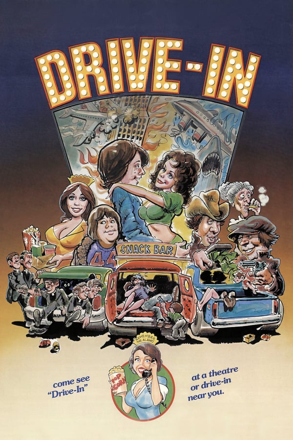 Cover of the movie Drive-In