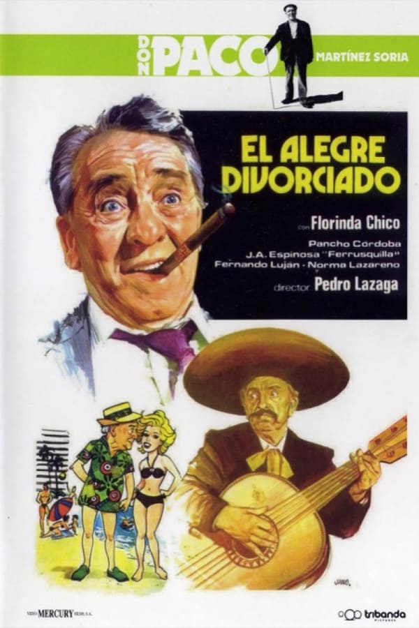 Cover of the movie El alegre divorciado