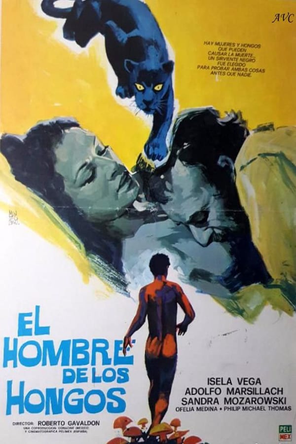 Cover of the movie El hombre de los hongos