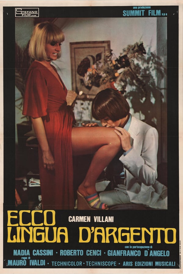 Cover of the movie Emanuelle's Silver Tongue