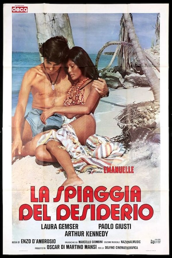 Cover of the movie Emmanuelle on Taboo Island