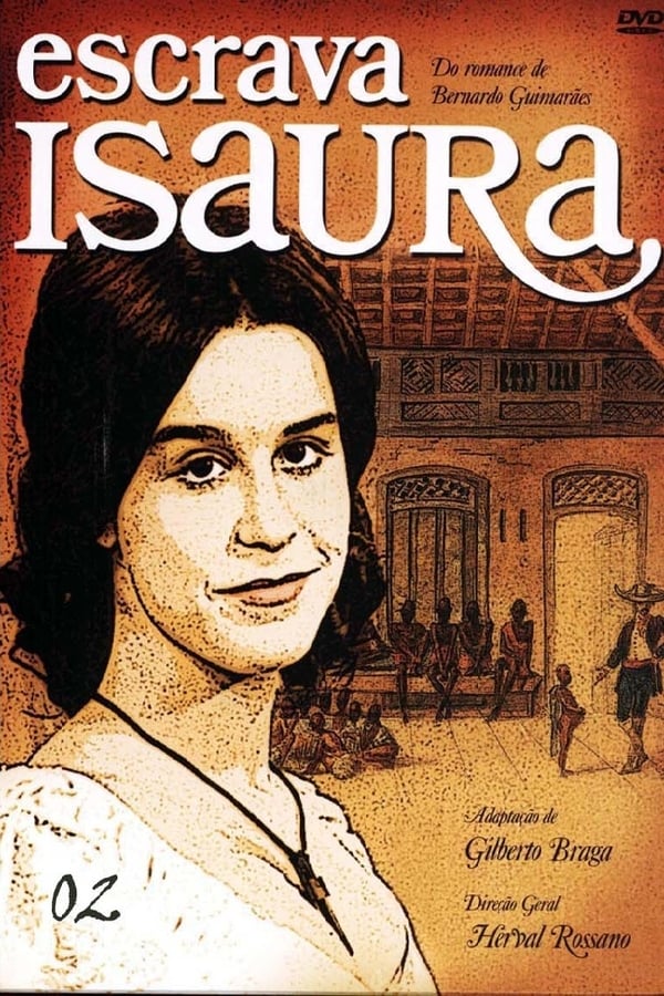 Cover of the movie Escrava Isaura