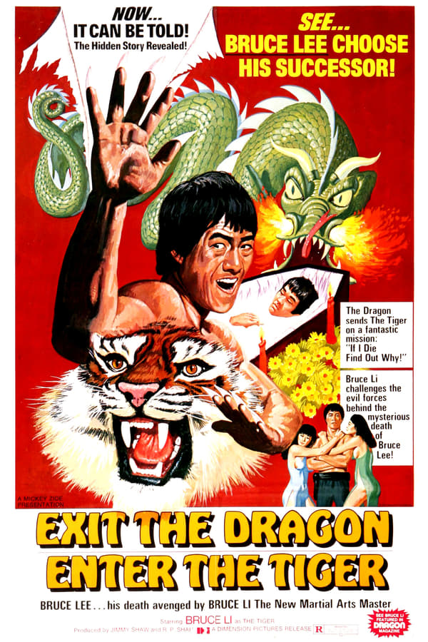 Cover of the movie Exit the Dragon, Enter the Tiger