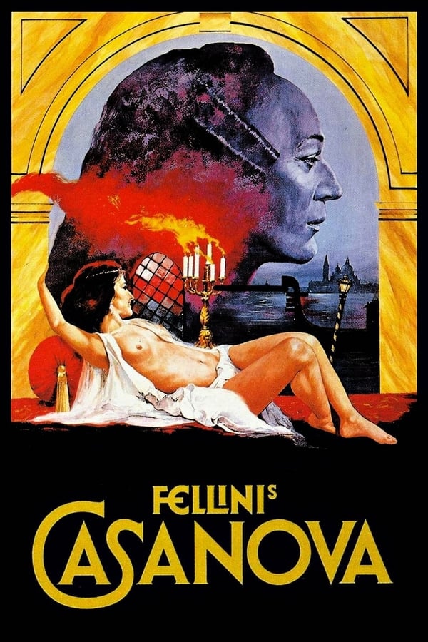 Cover of the movie Fellini's Casanova