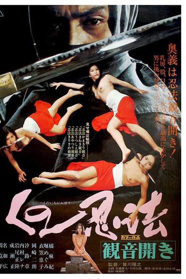Cover of the movie Female Ninjas - In Bed with the Enemy