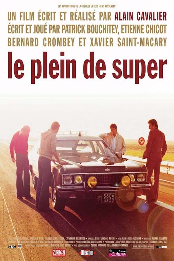 Cover of the movie Fill 'er Up with Super