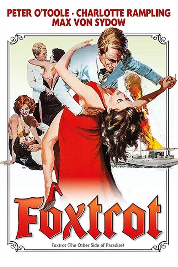 Cover of the movie Foxtrot
