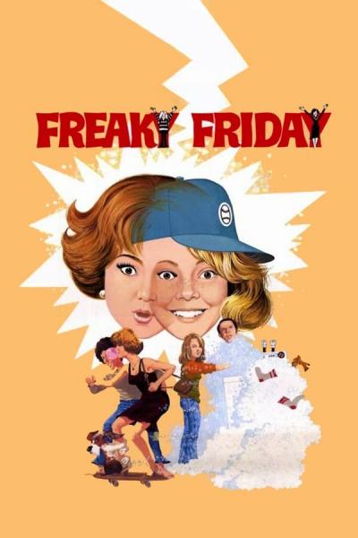 Cover of Freaky Friday