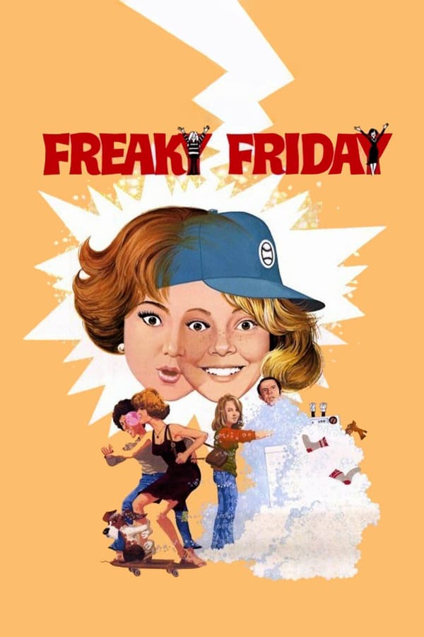 Cover of the movie Freaky Friday
