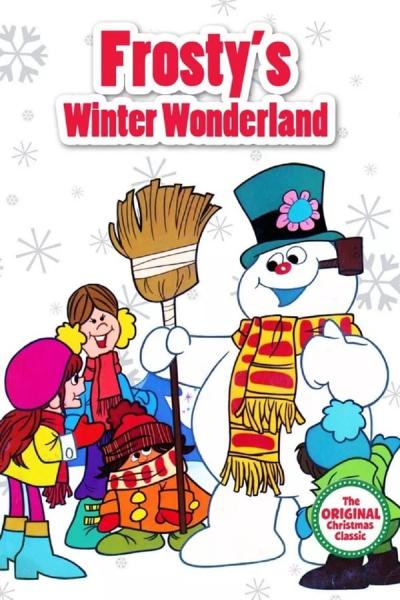 Cover of Frosty's Winter Wonderland