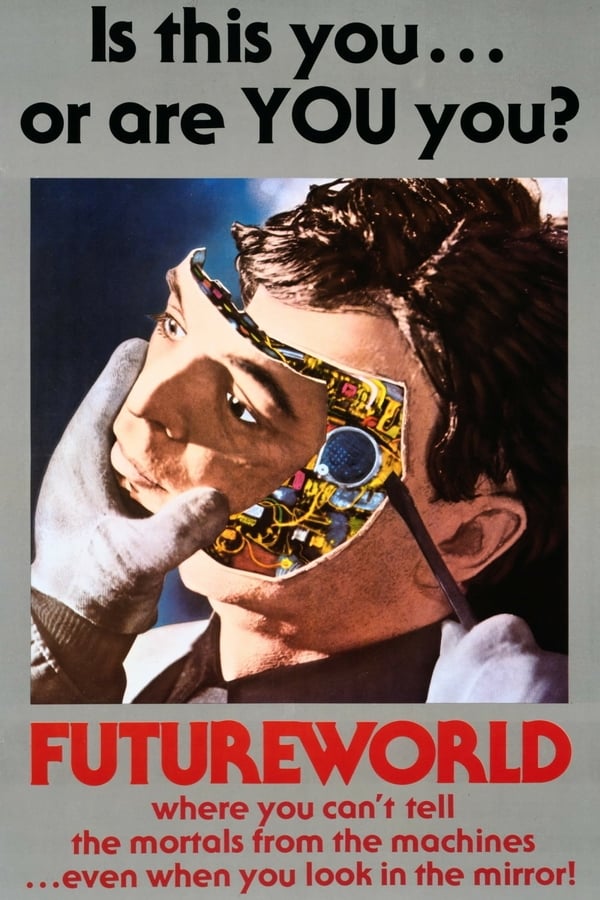Cover of the movie Futureworld