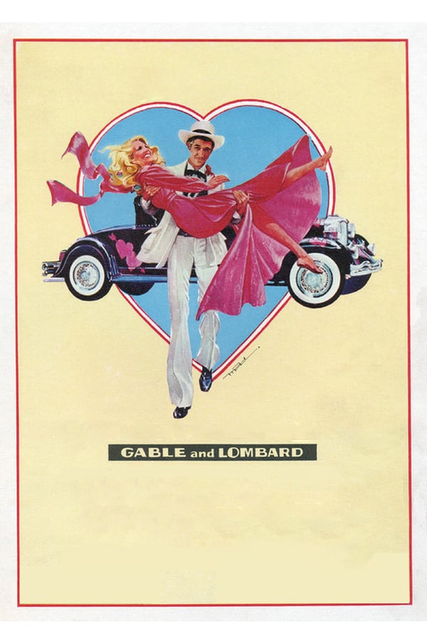 Cover of the movie Gable and Lombard