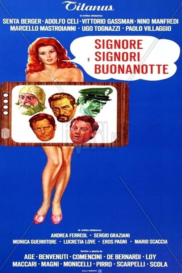 Cover of the movie Goodnight, Ladies and Gentlemen