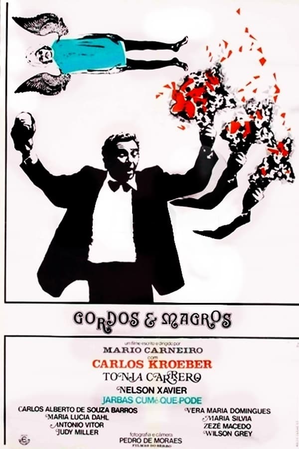 Cover of the movie Gordos e Magros