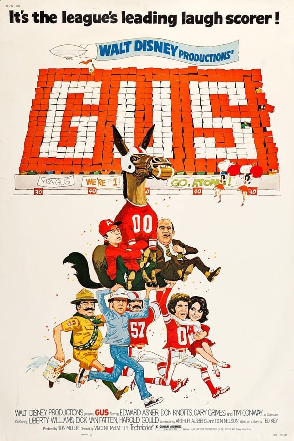 Cover of the movie Gus