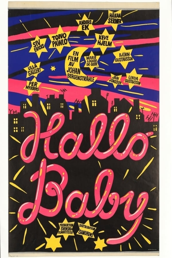 Cover of the movie Hallo Baby
