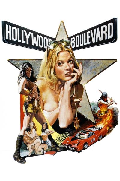Cover of the movie Hollywood Boulevard