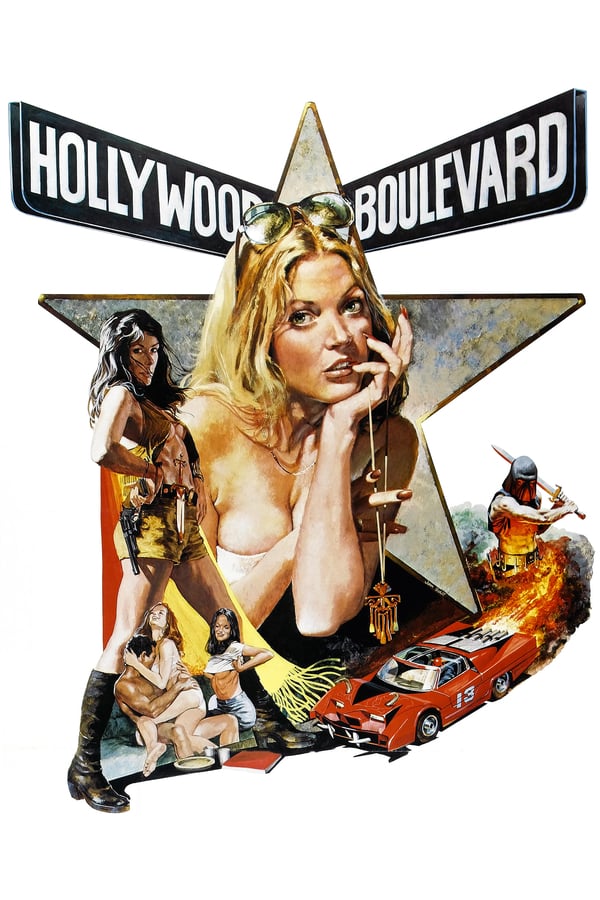 Cover of the movie Hollywood Boulevard